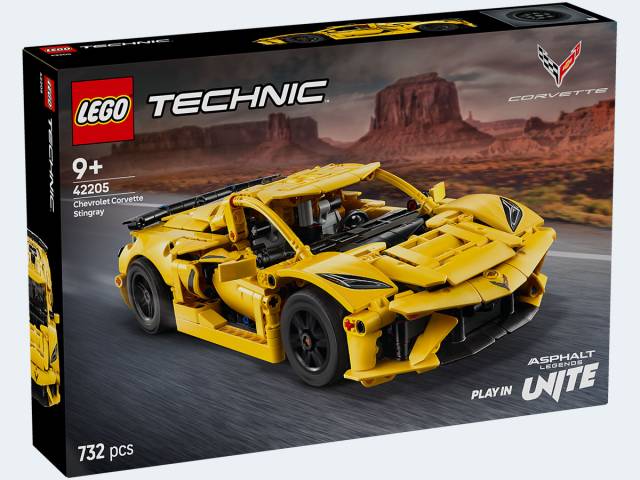 LEGO Technic Chevrolet Corvette Stingray