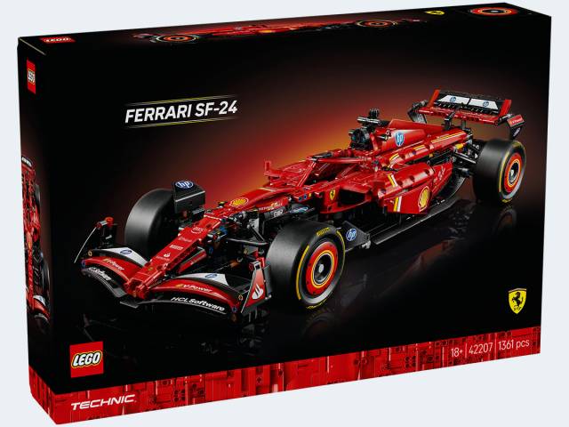 LEGO Technic Farrari SF-24 F1 Rennauto