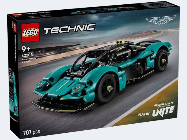 LEGO Technic Aston Martin Valkyrie