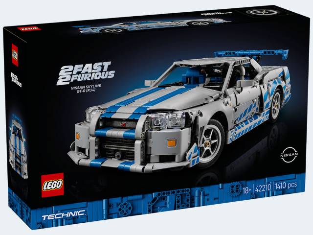 LEGO Technic 2 Fast 2 Furious Nissan Skyline GT-R