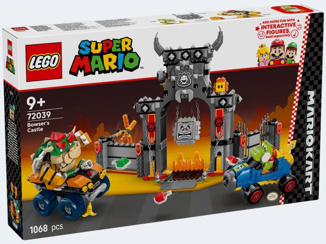 LEGO Super Mario Kart Bowsers Festung