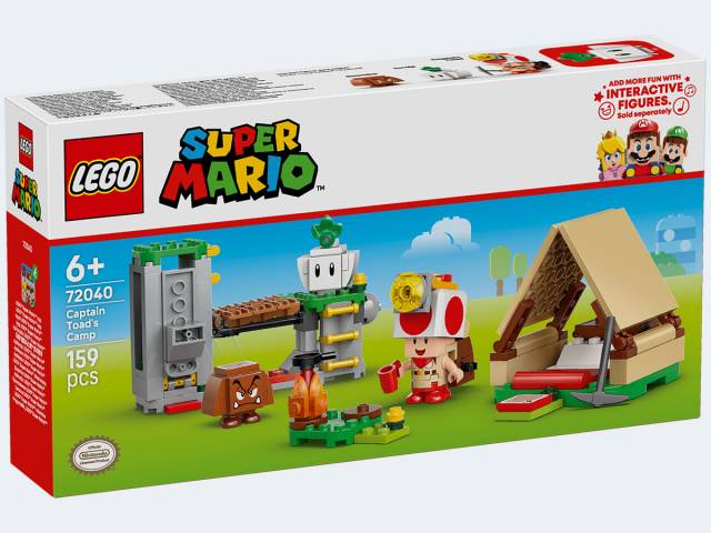 LEGO Super Mario Kapitän Toad-Camp