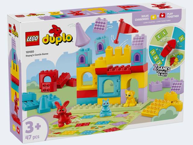 LEGO Duplo Hopsys Burgspiel