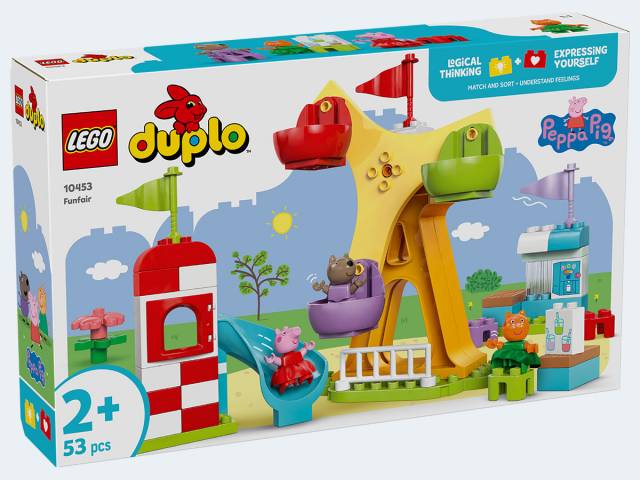 LEGO Duplo Peppas Jahrmarkt