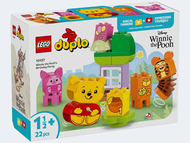 LEGO Duplo Winnie Puuhs Geburtstagsparty
