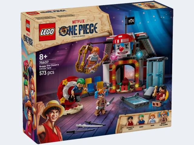 LEGO One Piece Zirkuszelt von Buggy dem Clown