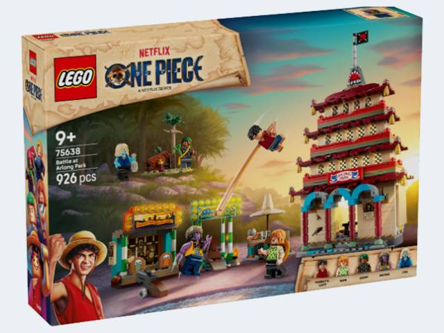 LEGO Next Showdown im Arlong Park