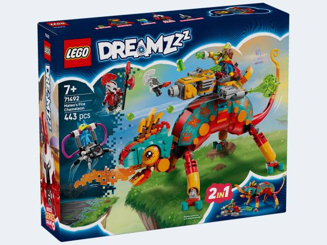 LEGO DREAMZzz Mateos Feuer-Chamäleon