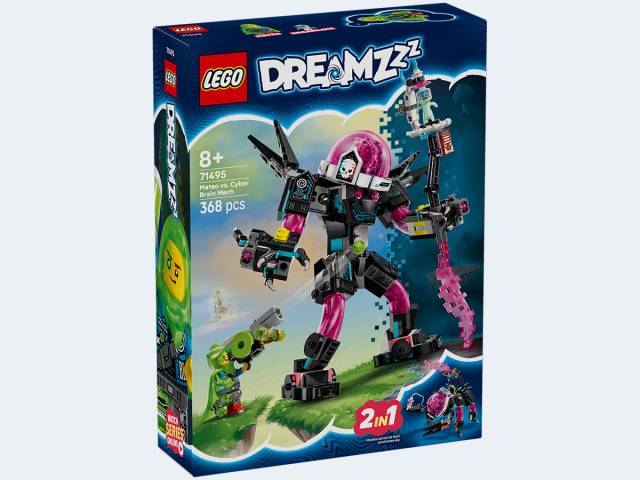 LEGO DREAMZzz Mateo vs. Cyberhirn-Mech