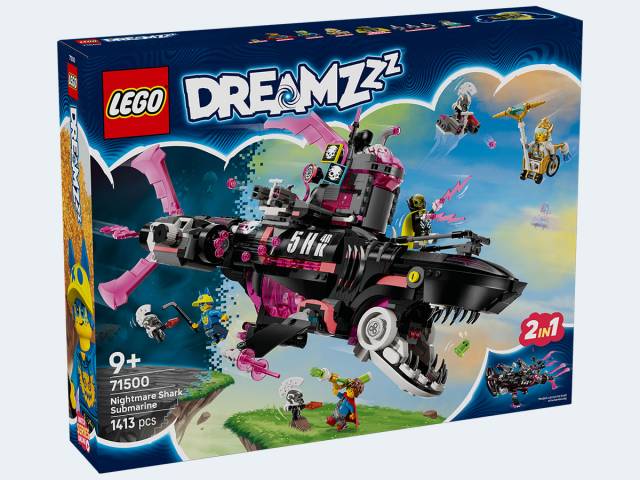 LEGO DREAMZzz Albtraumhai-U-Boot