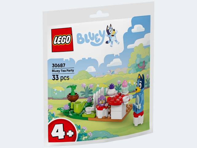 LEGO Polybag Blueys Teeparty