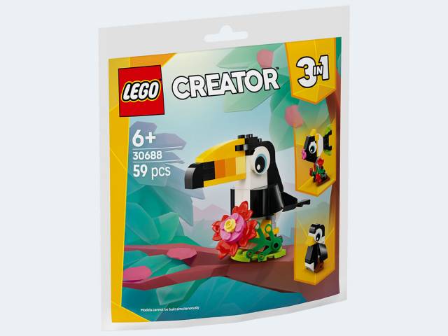 LEGO Polybag Creator Tropischer Tukan