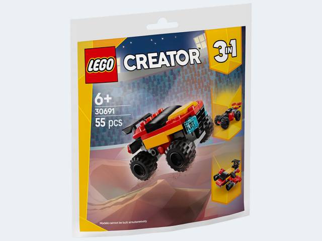 LEGO Polybag Creator Mini-Monstertruck