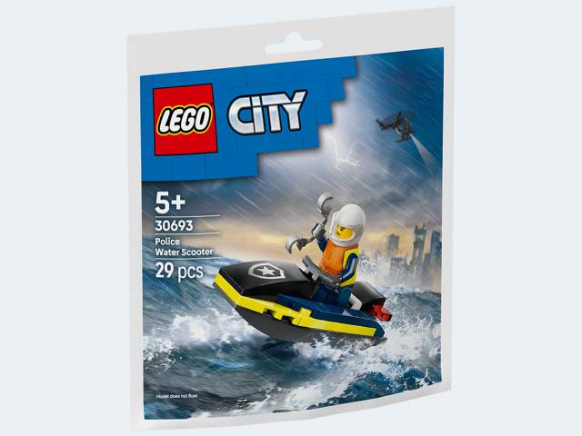 LEGO Polybag City Polizei Jetski