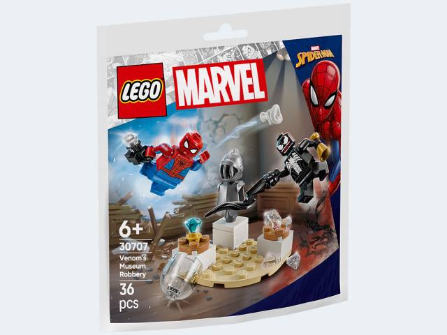 LEGO Polybag Marvel Venoms Museumsraub