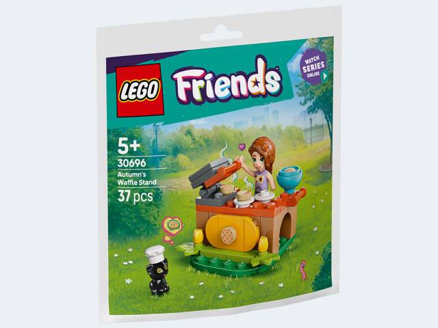 LEGO Polybag Friends Autumns Waffelstand