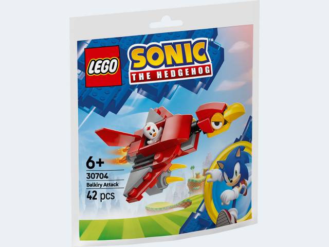 LEGO Polybag Sonic Balkiry-Attacke