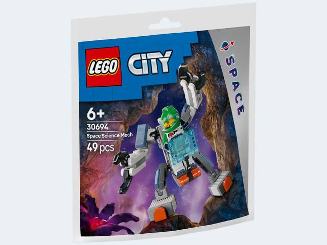 LEGO Polybag City Weltraumforscher-Mech