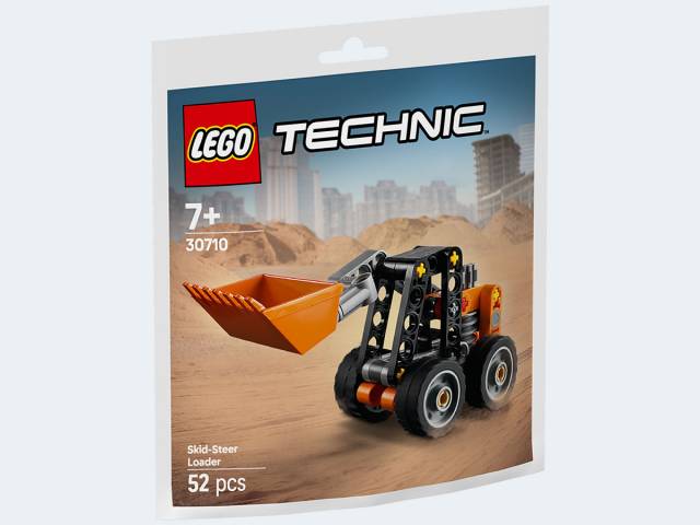 LEGO Polybag Technic Kompaktlader