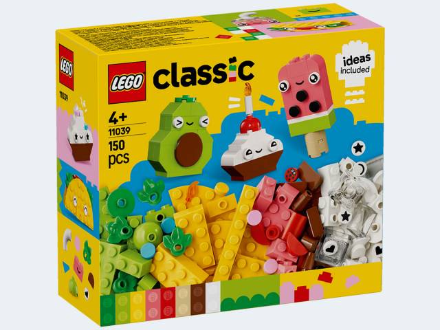 LEGO Classic Kreative essbare Freunde