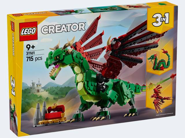 LEGO Creator Grüner Drache