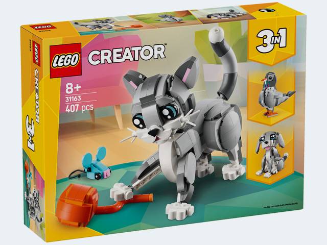 LEGO Creator Graue Katze
