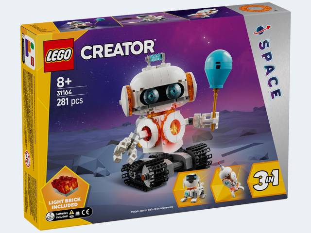 LEGO Creator Weltraum-Roboter