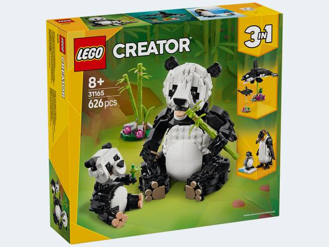 LEGO Creator Wilde Tiere Pandafamilie