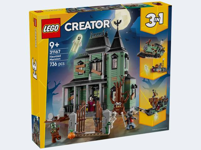 LEGO Creator Geisterhaus