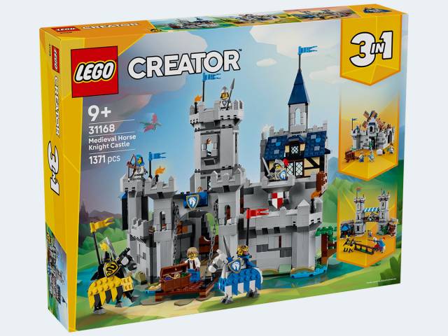 LEGO Creator Ritterburg im Mittelalter