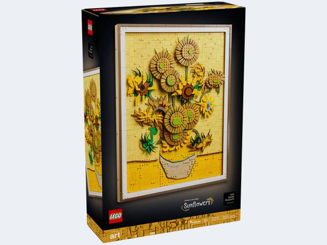 LEGO Art Vincent van Gogh Sonnenblumen