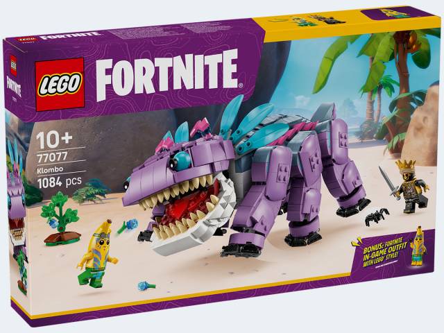 LEGO Fortnite Klombo