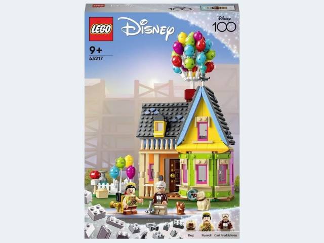 LEGO Disney 100 Carls Haus aus Oben