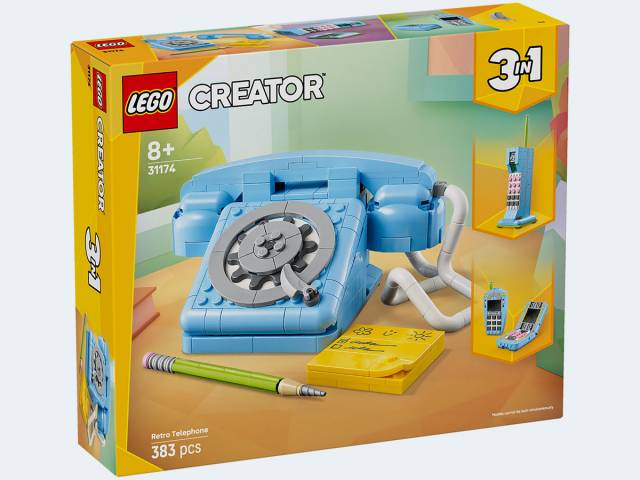 LEGO Creator Retro-Telefon