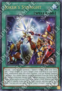 Straße des Jokers (V.1) KICO-004 Ultra Rare Near Mint Deutsch 1. Auflage