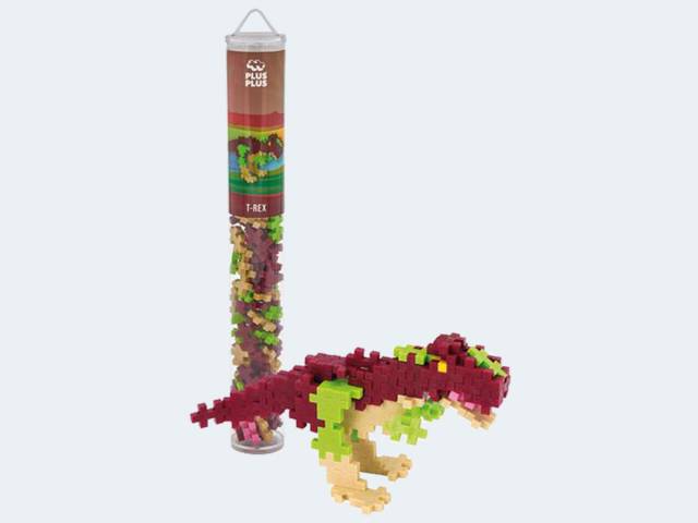 100 Plus Plus Kreativ Bausteine T-Rex 5+