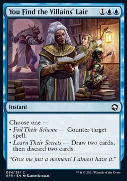 Ihr findet das feindliche Versteck AFR-84 Common Near Mint Deutsch