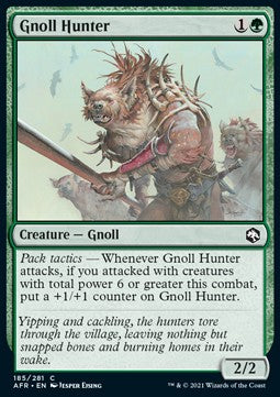 Gnoll-Jäger AFR-185 Common Near Mint Deutsch