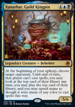 Xanathar der Verbrecherfürst AFR-239 Mythic Excellent Deutsch