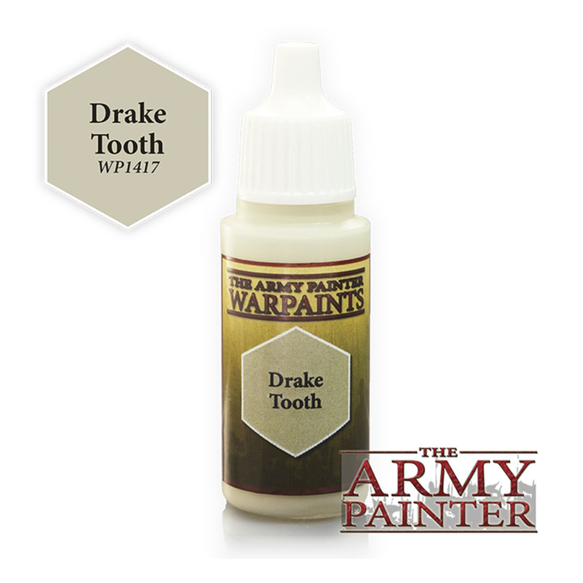 The Army Painter - Warpaint Drake Tooth (18ml Flasche)