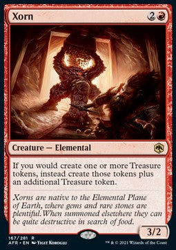 Xorn AFR-167 Rare Excellent Englisch Foil