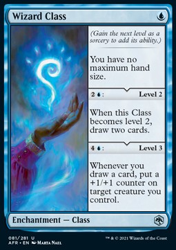Wizard Class AFR-81 Uncommon Near Mint Englisch