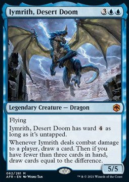 Iymrith, Desert Doom AFR-62 Mythic Excellent Englisch