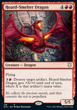 Hoard-Smelter Dragon AFC-128 Rare Near Mint Englisch