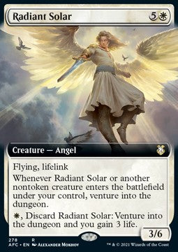 Radiant Solar XAFC-278 Rare Near Mint Englisch