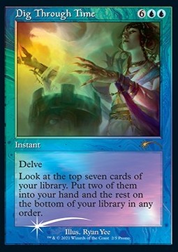Dig Through Time PROM-2 Rare Excellent Englisch Foil