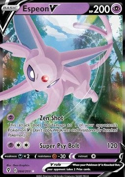 Espeon V EVS-064 Ultra Rare Excellent Englisch