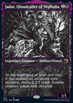 Jadar, Ghoulcaller of Nephalia XMID-315 Rare Excellent Englisch