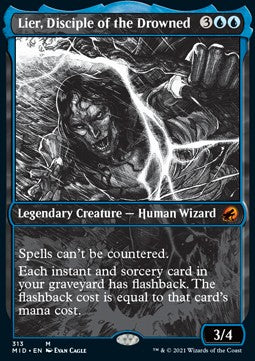 Lier, Disciple of the Drowned XMID-313 Mythic Excellent Englisch