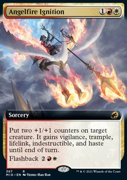 Angelfire Ignition XMID-367 Rare Excellent Englisch